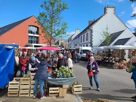 Marché de Carantec